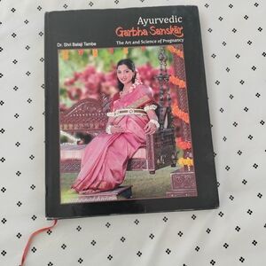 Ayurvedic Garbha Sanskar Book By Dr Balaji Tambe.